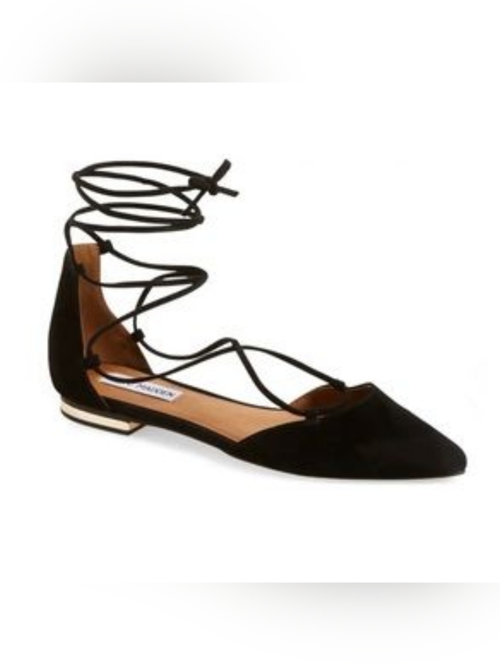 STEVE MADDEN Suede Lace Up Shoes